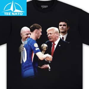 Donald Trump FIFA World Cup Player Graphic Shirt