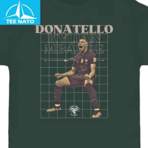 Donatello Kylian Mbappe Shirt
