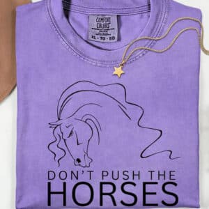 Dont Push The Horses Usyk Boxing Quote Shirt1