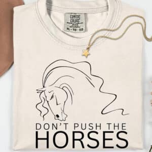Dont Push The Horses Usyk Boxing Quote Shirt2