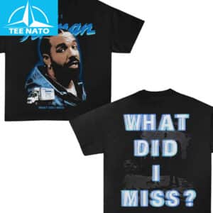 Drake The Iceman What Did I Miss Tour Shirt