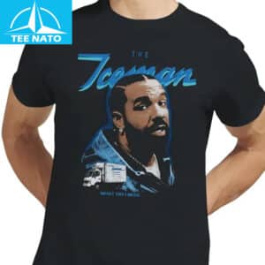 Drake The Iceman What Did I Miss Tour Shirt1