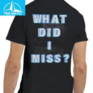 Drake The Iceman What Did I Miss Tour Shirt2