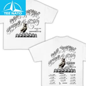 Drake With Partynextdoor Some Special Shows 4 World Tour Shirt