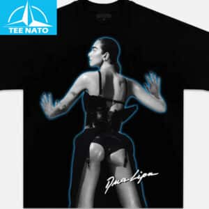 Dua Lipa 2025 Tour Shirt 12 Dua Lipa 2025 Tour Shirt