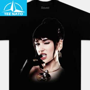 Dua Lipa Winking Glamorous Pop Star Shirt