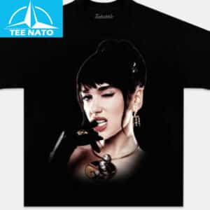 Dua Lipa Winking Glamorous Pop Star Shirt1