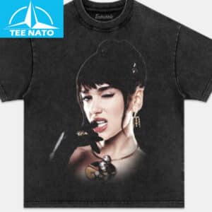 Dua Lipa Winking Glamorous Pop Star Shirt2