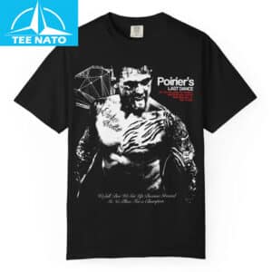 Dustin Poirier Retro UFC Shirt 14 Dustin Poirier Retro UFC Shirt