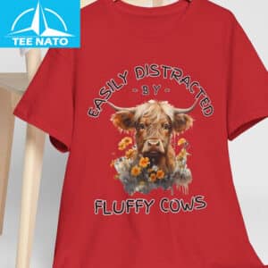 Easily Distracted By Cows Shirt1