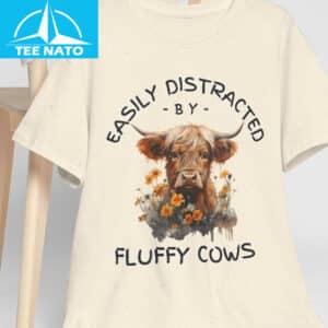 Easily Distracted By Cows Shirt2