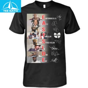Eastside Hip Hop Legends Signatures Shirt