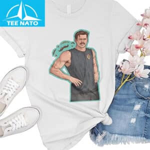 Eddie Diaz Vitage shirt