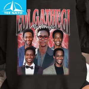 Edi Gathegi Bootleg Vintage Shirt