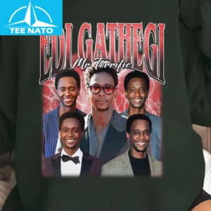 Edi Gathegi Bootleg Vintage Shirt2