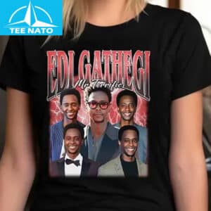 Edi Gathegi Bootleg Vintage Shirt3