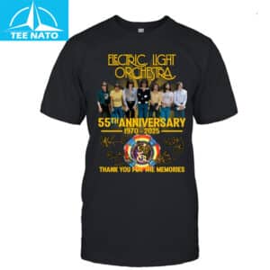 Electric Light Orchestra 2025 Anniversary Shirt