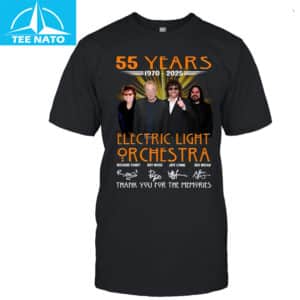 Electric Light Orchestra 2025 Tour Shirt