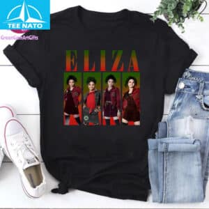 Eliza Zombies Movie Vintage Tour Shirt 14 Eliza Zombies Movie Vintage Tour Shirt
