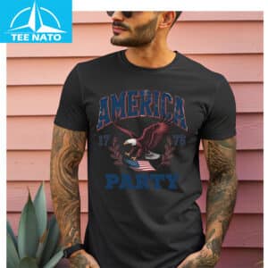 Elon Musk America Party Shirt