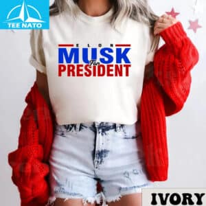 Elon Musk New America Party Shirt