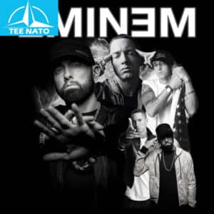 Eminem Rapper Hip Hop Music Collage Shirt