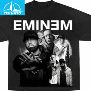 Eminem Rapper Hip Hop Music Collage Shirt1