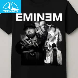 Eminem Rapper Hip Hop Music Collage Shirt2