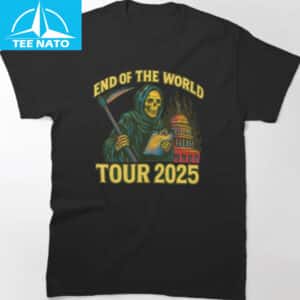 End of the World Tour 2025 Shirt