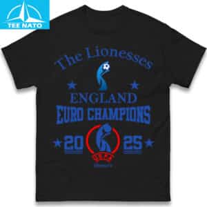 England Lionesses 2025 Champions Shirt