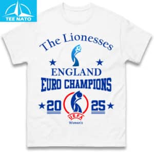 England Lionesses 2025 Champions Shirt2