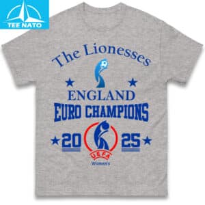 England Lionesses 2025 Champions Shirt3