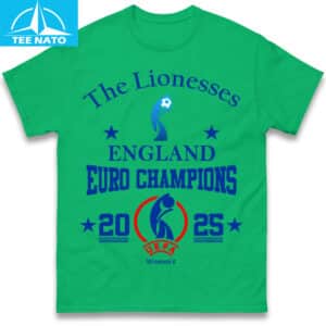 England Lionesses 2025 Champions Shirt4