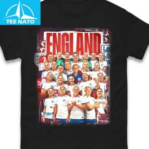 England Lionesses Euro 2025 Champions Shirt