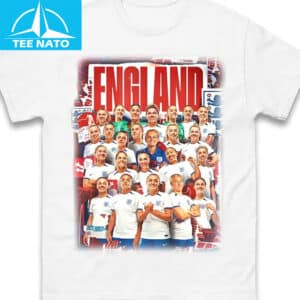 England Lionesses Euro 2025 Champions Shirt1