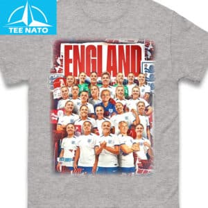 England Lionesses Euro 2025 Champions Shirt2