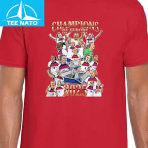 England Womens Champions Of Europe 2025 Shirt2