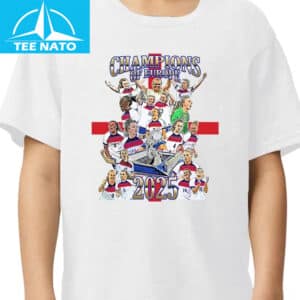 England Womens Champions Of Europe 2025 Shirt3