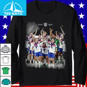 England Womens Euro Champions Home Again Football Team Shirt3