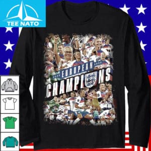 England Womens European Champions 2025 Football Team Shirt3