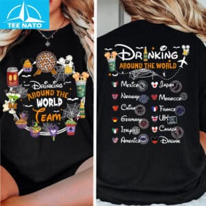Epcot World Tour 2025 Shirt