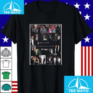 Epstein Is Haunting Donald Trump Shirt