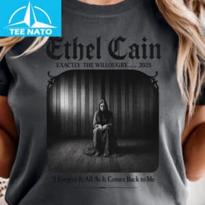 Ethel Cain Exactly The Willoughby Tour Shirt