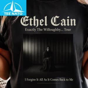 Ethel Cain Exactly The Willoughby Tour Shirt1