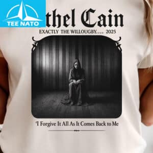 Ethel Cain Exactly The Willoughby Tour Shirt2