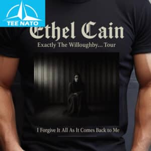 Ethel Cain Exactly The Willoughby Tour Shirt3