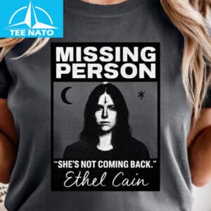 Ethel Cain Shes Not Coming Back Quote Shirt1