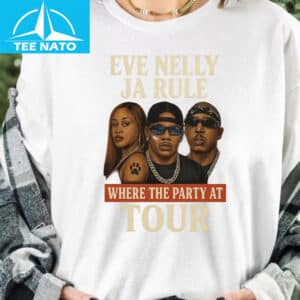 Eve Nelly Ja Rule Where The Party At Tour Shirt1