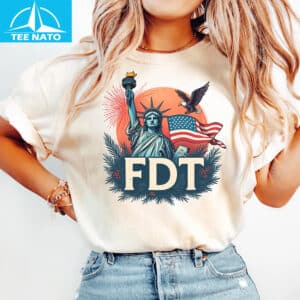 FDT USA Patriotic Shirt