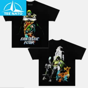 Fantastic Four Doctor Doom Marvel Comics Graphic Shirt2
